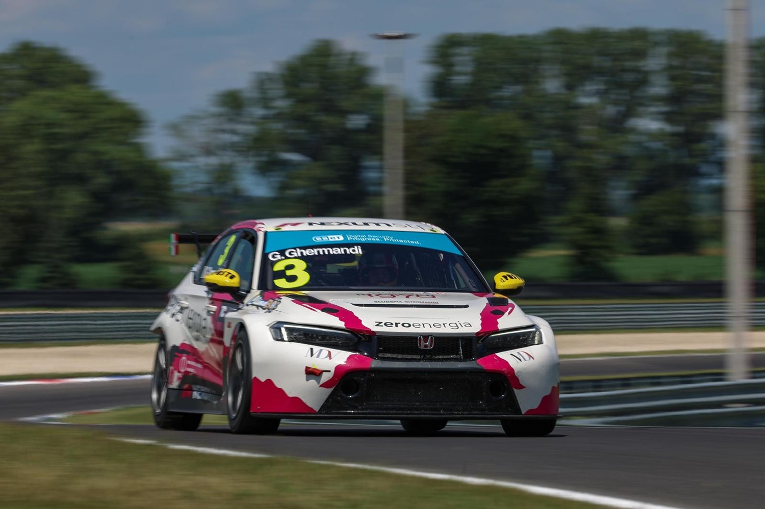 giacomo ghermandi mm motorsport slovakia ring tcr eastern europe 2024