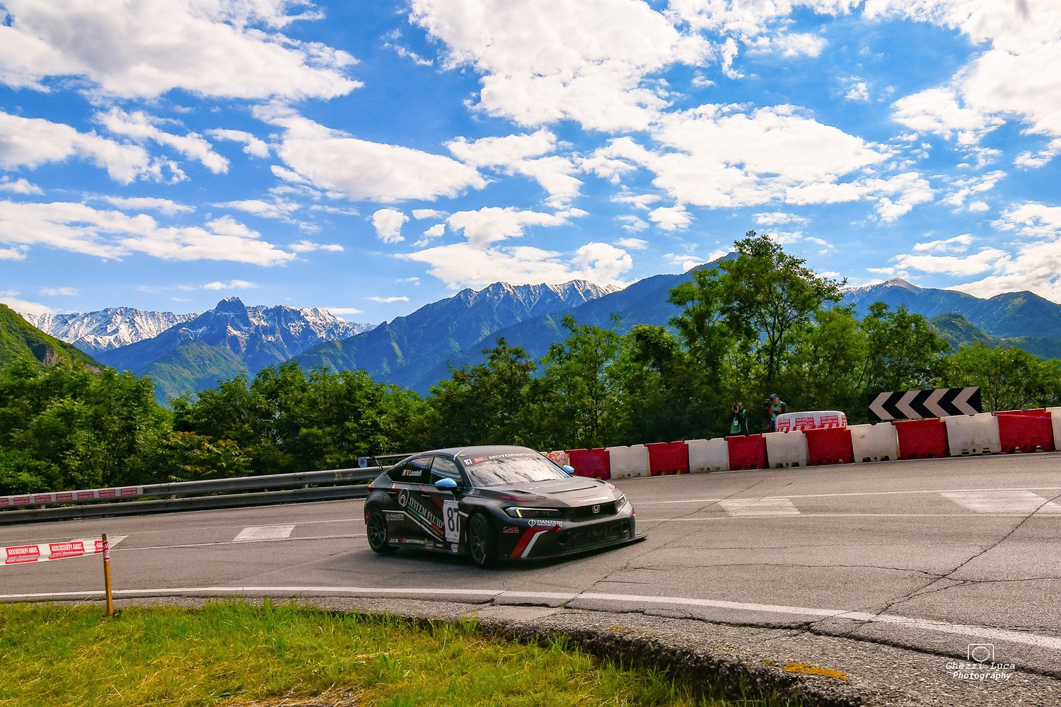 mattia raffetti trento bordone mm motorsport cronoscalate salite hill climb hillclimb honda civic tcr 2026